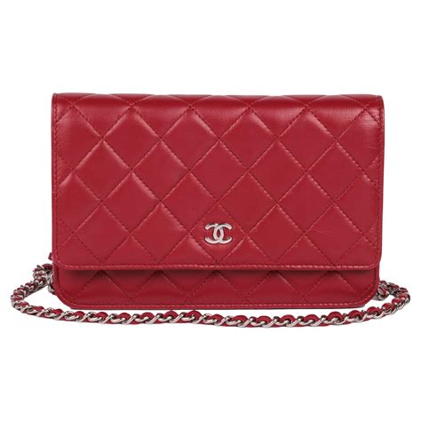 chanel wallet on chain price 2024|chanel quilted wallet on chain.